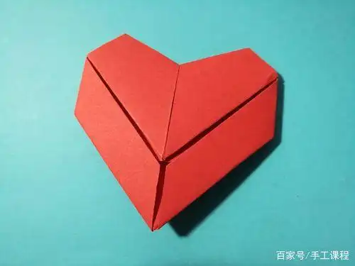 手工折纸向父母表心意