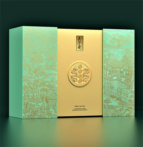 这样的礼盒包装设计,满屏的好看!想收藏