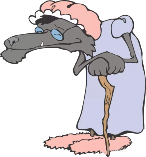 执法实录梦幻国度里来了狼外婆