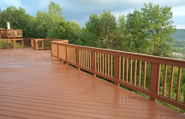 护栏系列-宜昌防腐木