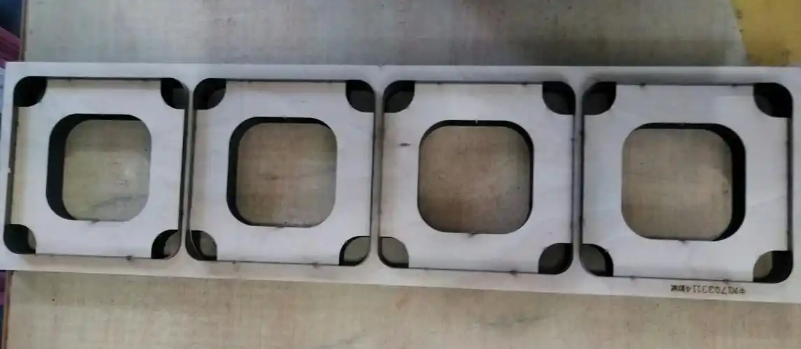 激光刀模成品展示