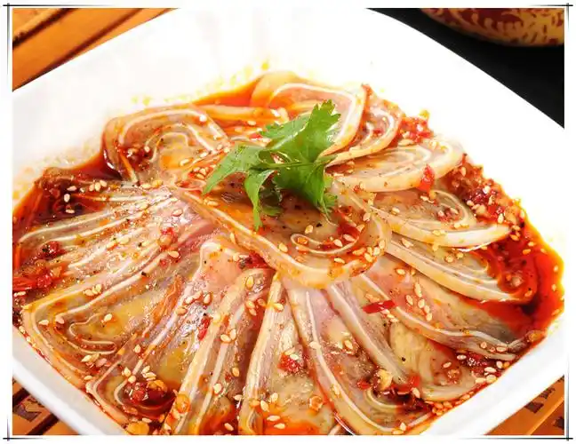 川味凉菜红油猪耳附独家红油制作方法