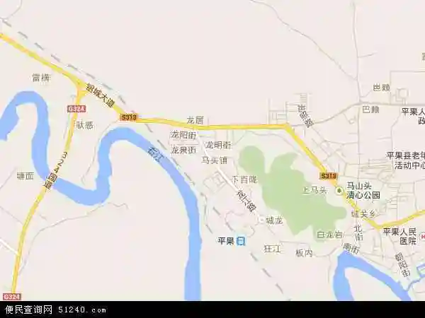 马头镇地图 - 马头镇卫星地图 - 马头镇高清航拍地图 - 便民查询网