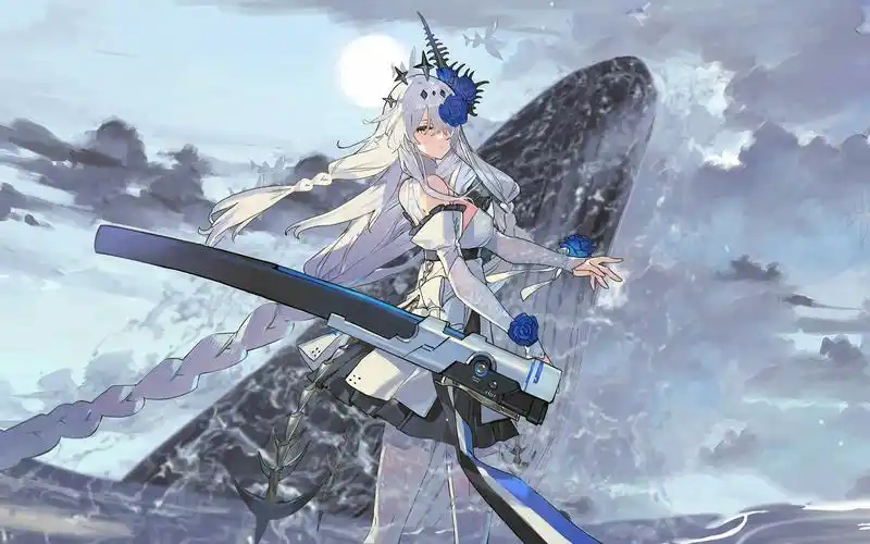 白毛浮绿水——末世绀华【动态壁纸】