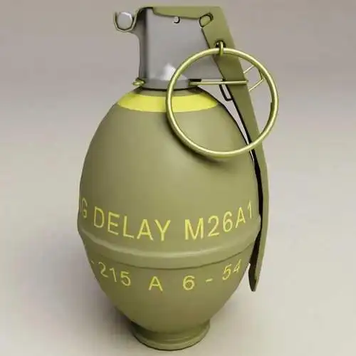 把破片手榴弹的"破片"做得小一点,有什么优点和缺点?