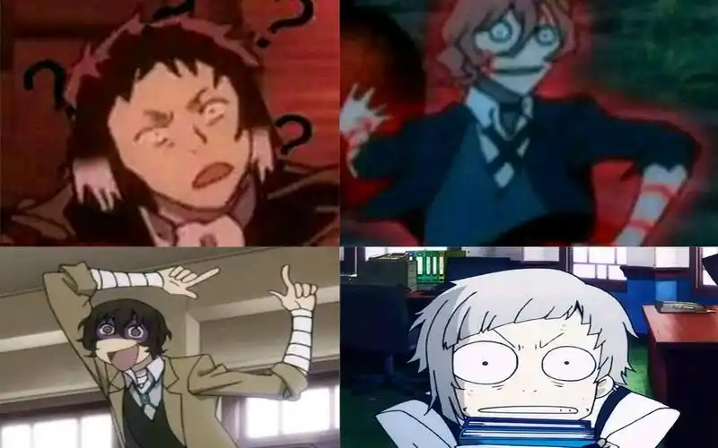 文豪野犬我看的文野不会这么洗脑沙雕