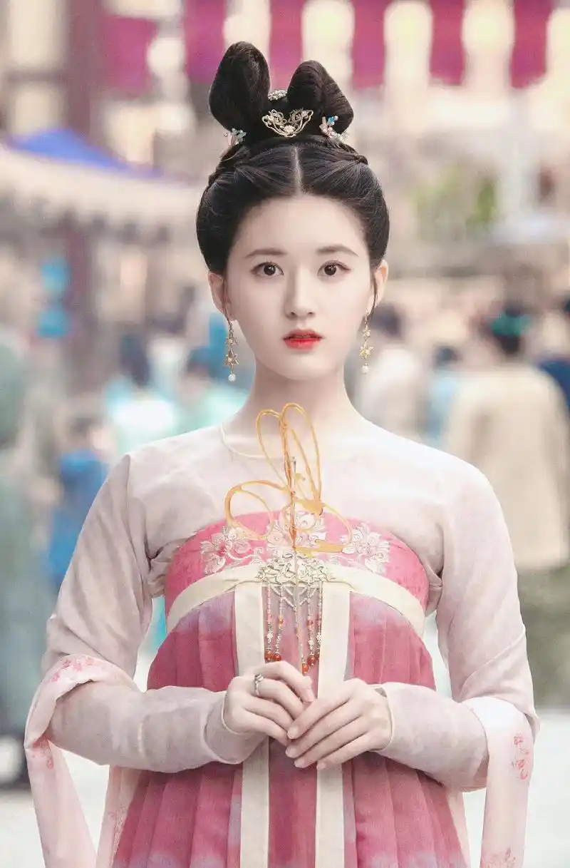 李乐嫣-看似柔弱,实则坚韧勇敢的大唐公主