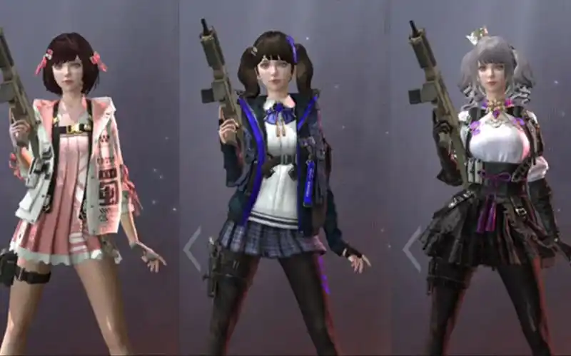 cf手游最新英雄女角色关小雨刚买的子涵瞬间就不香了