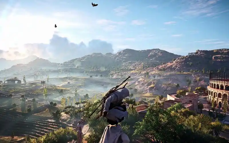 【4k 60fps】刺客信条:起源 - 极致画质-clearer visuals and darker