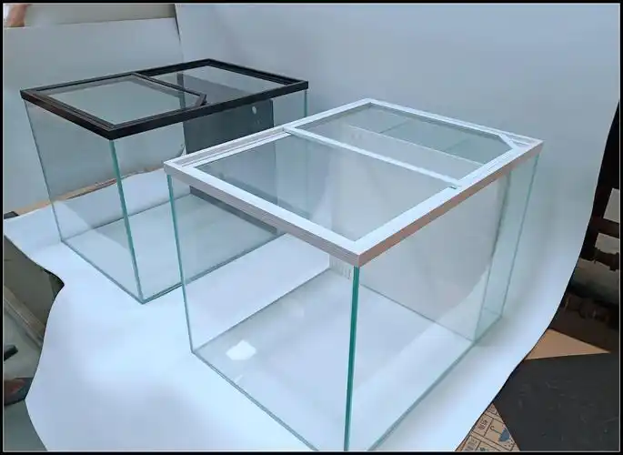 鱼缸金品背滤侧滤金晶超白缸过滤换水小型定制鱼缸