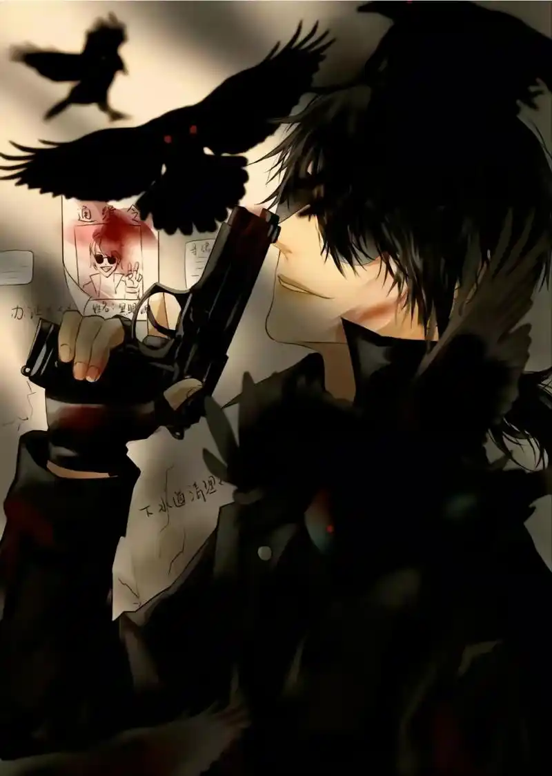 你怎么能这么帅[色]~ #盗墓笔记# #黑瞎子#