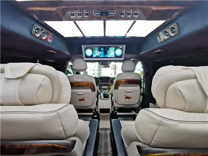 奔驰v260l改装为什么卖那么贵?上海商务车体验中心年终钜惠