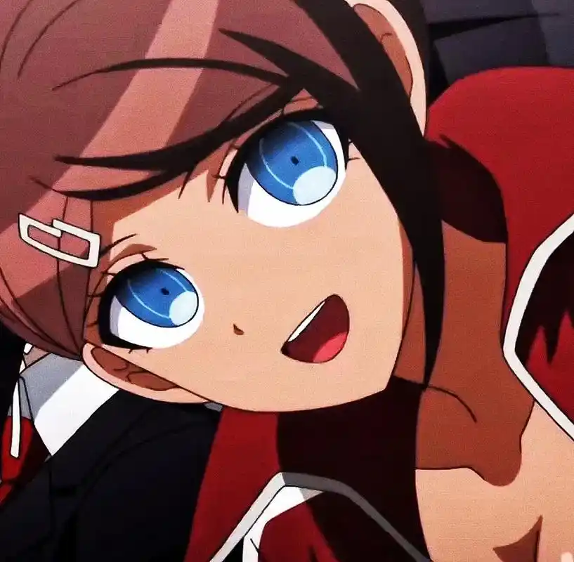 动漫 #二次元 #弹丸论破 #朝日奈葵  真的好可爱!#动 - 抖音