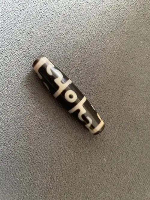 聚缘手工莲师法器天珠