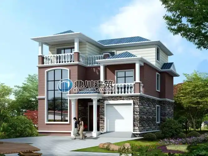 占地120平农村别墅怎么建?这12套别墅户型,建过的都说好!