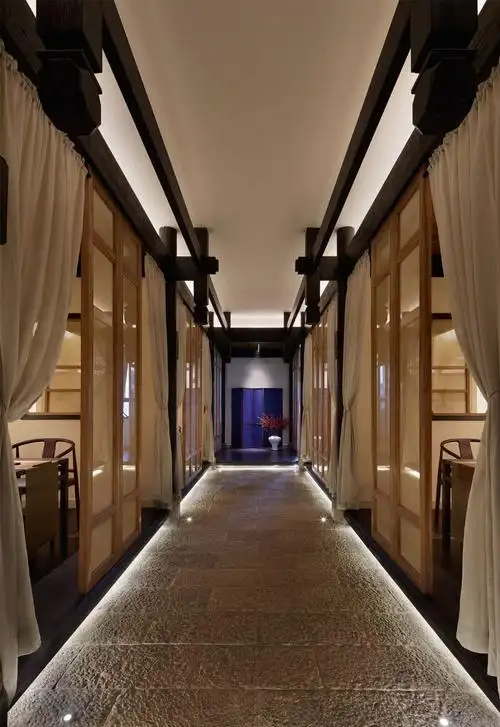 绵阳茶馆装修,特色中式茶馆装修效果图