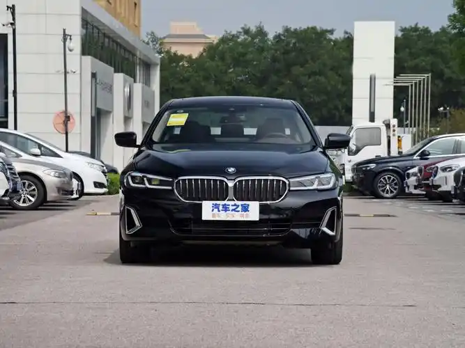 华晨宝马 宝马5系 2021款 改款 530li xdrive 豪华套装