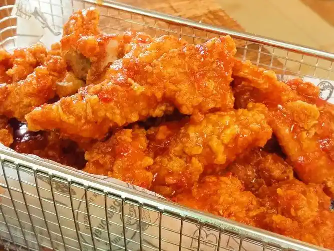 我选择啦蜜汁的调味炸鸡