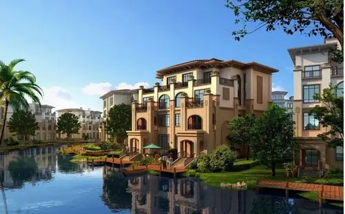 宏远帝庭山别墅外景图