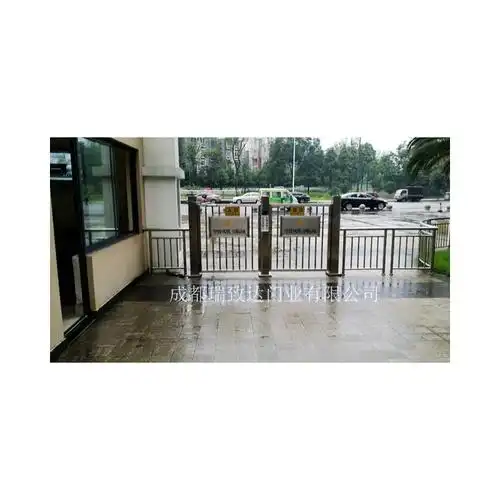 不锈钢平移门 乐山小区不锈钢门 可发货