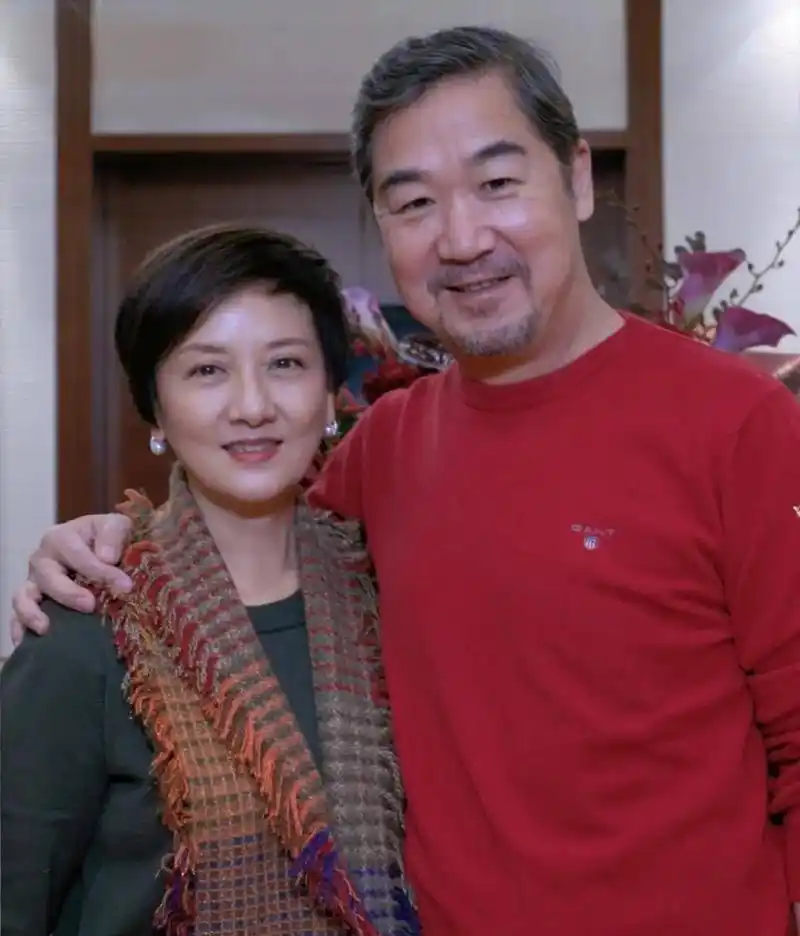 演艺圈双星夫唱妇随相亲相爱比翼双飞一一张国立和邓婕