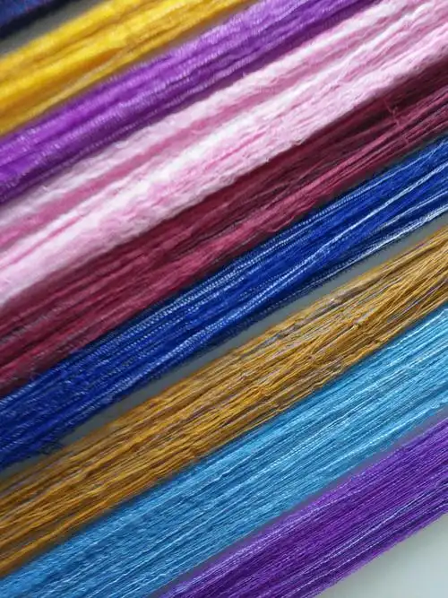 "泽天缘"ab段彩纱,新品发布