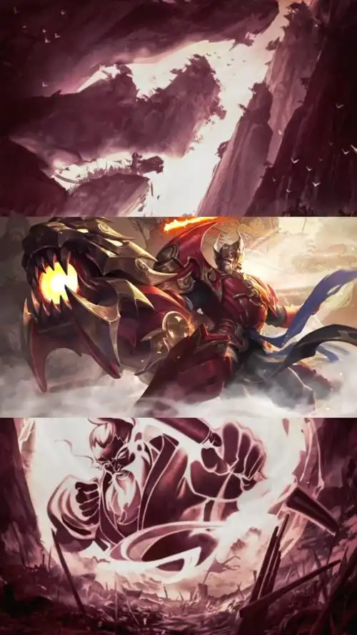 王者荣耀#【五虎上将】黄忠——烈魂皮肤爆料!-度小视