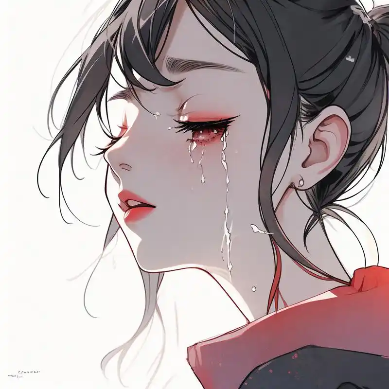 这些哭泣的女生头像,或许能让你感受到那份藏在心底的柔情与哀伤.