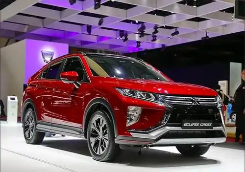 预计起步价12万左右三菱轿跑suv命名为奕驰