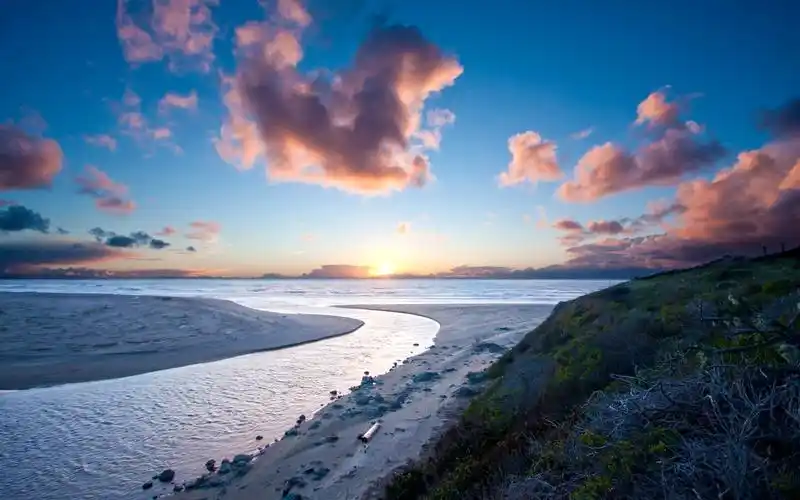 美丽的鲑鱼溪高清壁纸,高清图片,壁纸,自然风景-桌面城市