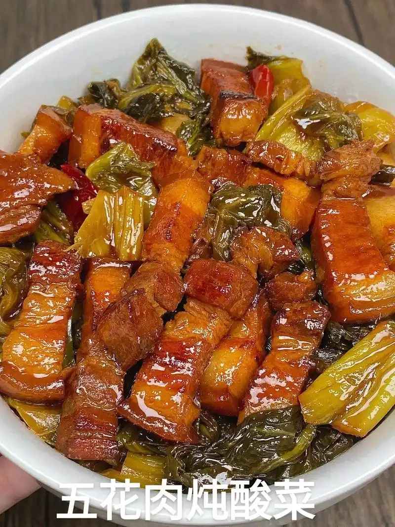 好吃是好吃,就是有点费米饭! 家人们,五花肉 - 抖音