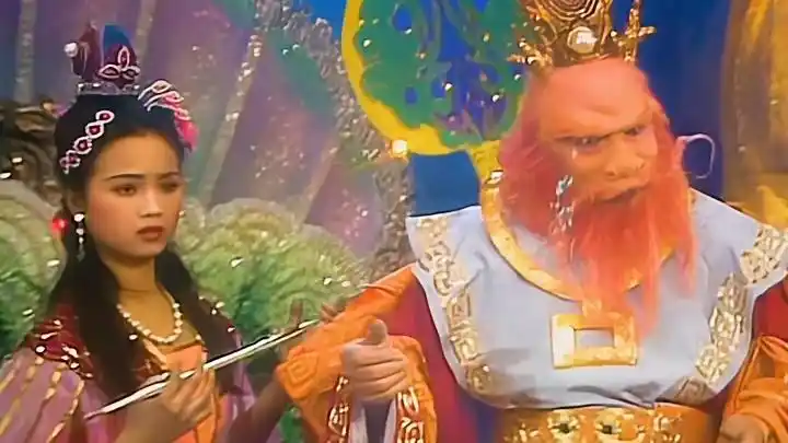 86版西游记第005集悟空闯入东海龙宫向龙王索取镇海神针如意金箍棒