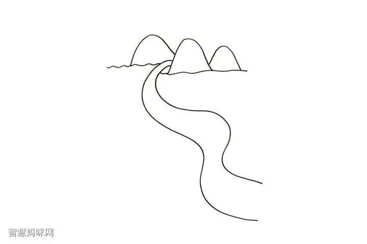 简笔画作品完成图