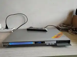 万利达 dvp -858型 dvd视盘机