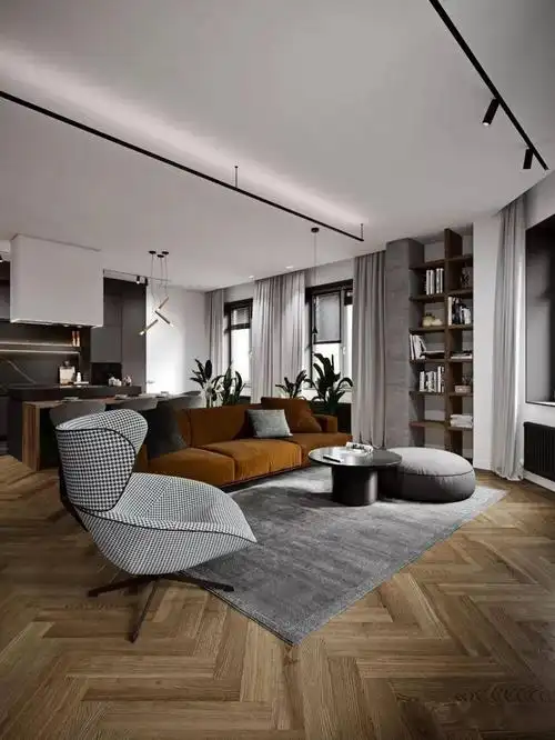 工字拼人字拼鱼骨拼地板这样铺让家更有范儿