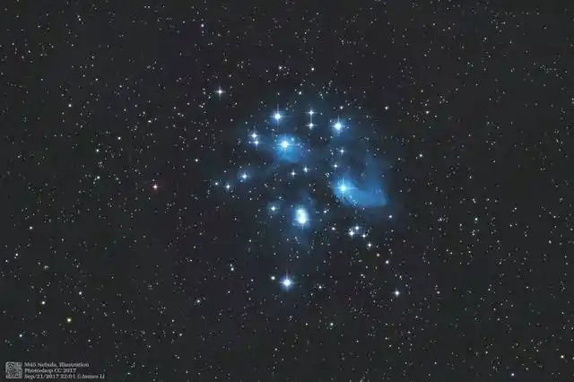 原来我们所在的宇宙是如此瑰丽——天文爱好者看到的星空