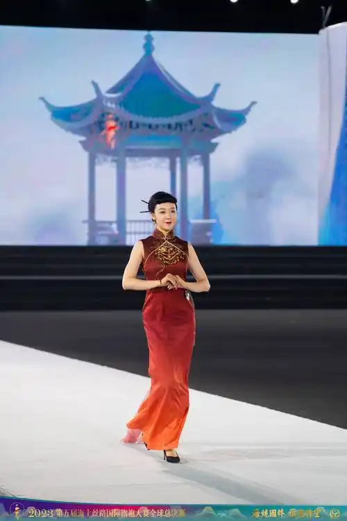海丝国粹,旗遇时空 | 第五届海上丝路国际旗袍大赛全球总决赛圆满成功