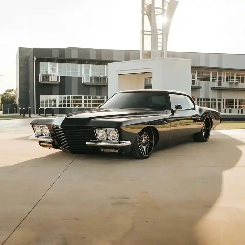 别克1972艺术品.#经典情怀老车 #复古跑车 #dou是好 - 抖音