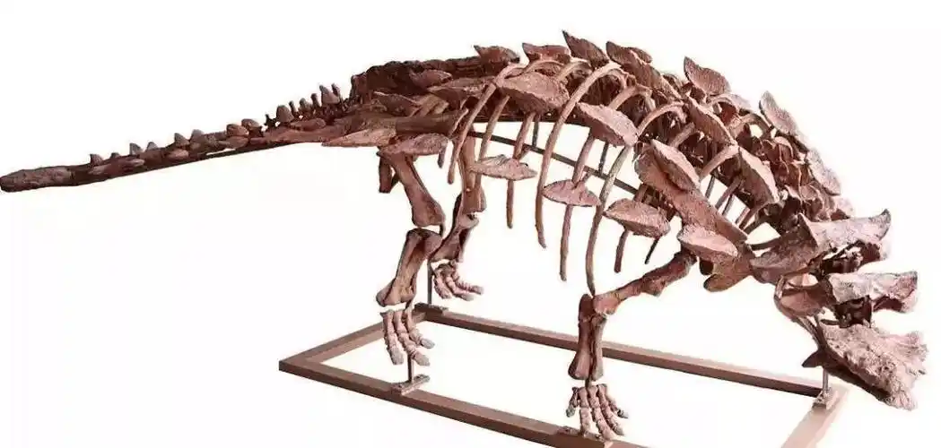 最古老的具尾锤新种甲龙"中国缙云甲龙