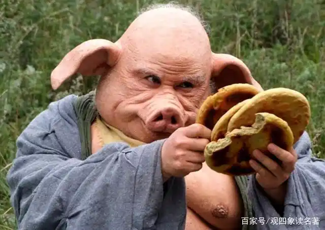 猪八戒经常吃不饱,走了十万八千里为何不见他瘦下来?