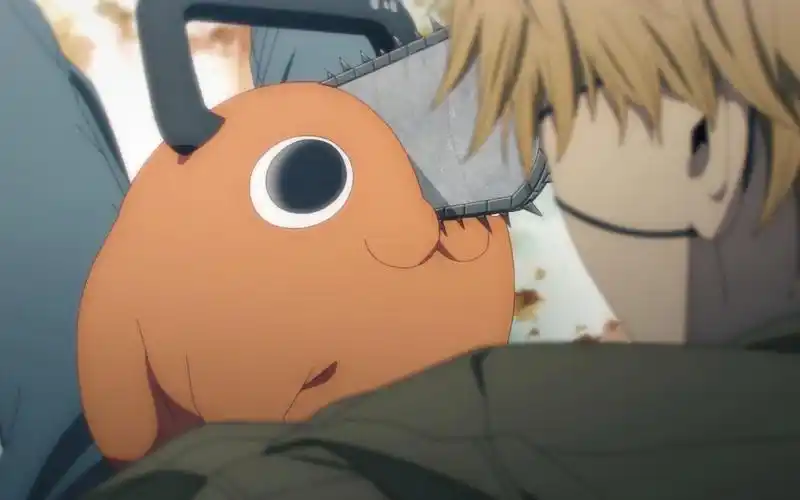 【电锯人】小狗波奇塔太可爱了!(十月新番)