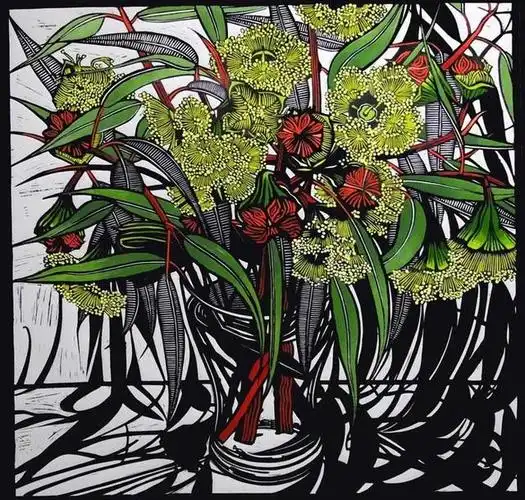 很版画的一组外国套色版画 - 蚁多米 - 蚁多米版画