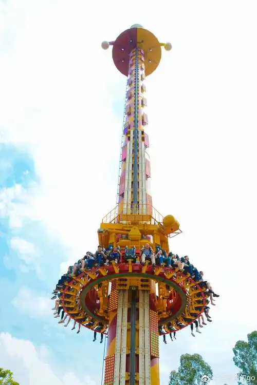 长隆欢乐世界是我见过过山车最多的游乐场