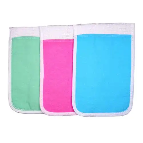 紫薇澡巾 小泥人搓澡巾 东北澡巾 薄款 北方小澡巾 8条包邮