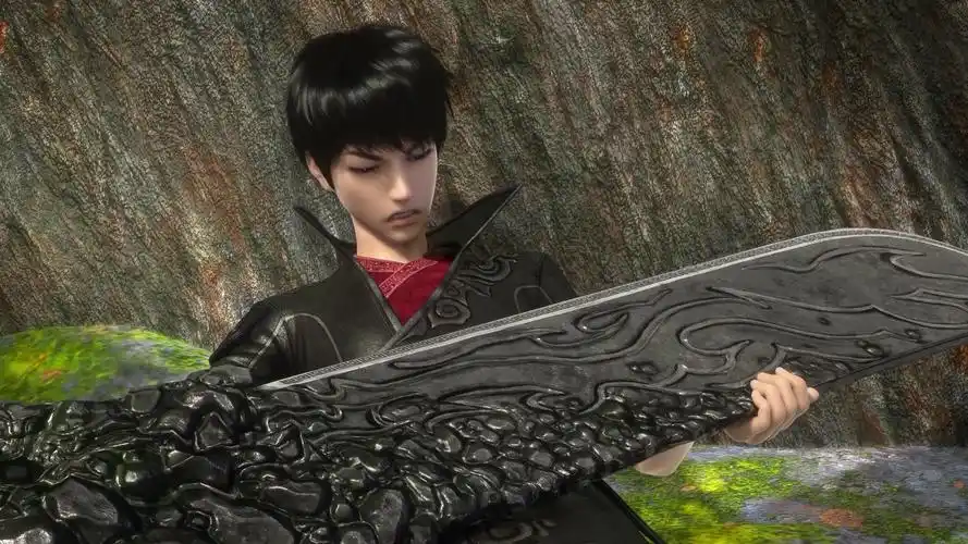 斗破苍穹萧炎的武器玄重尺乃是神器事实却让人失望