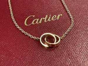 卡地亚项链圆圈