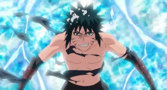 原创鸣人黑化后可以完美控制九尾,实力远超佐助,单挑晓组织不在话下