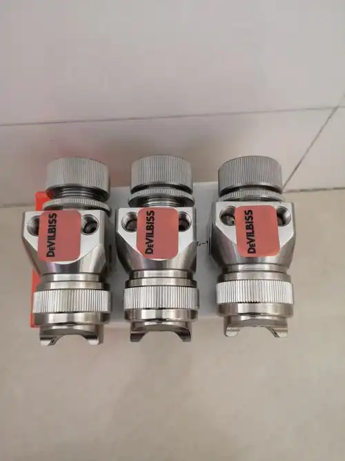 devilbiss特威水性漆自动喷枪tagb872705fx机器人自动喷枪tagb自动