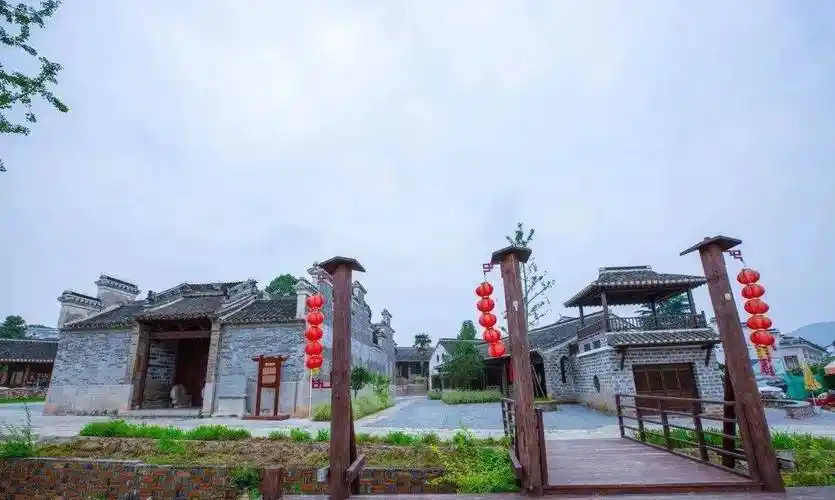 金陵古风第一村佘村再上央视!_南京市_综合_建筑群