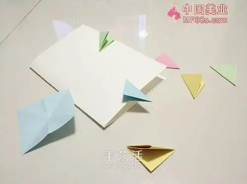 一张白纸怎么折贺卡白纸怎么折贺卡